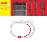 Hornby R8224 Track Extension Pack D - OO Gauge