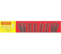 Hornby R8226 OO Gauge Track Extension Pack F - Extra Track Pieces for Model Rai