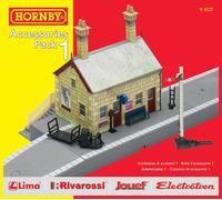 Hornby R8227 OO Gauge Building Extension Pack 1