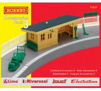 Hornby R8229 - Building Accessories Pack 3