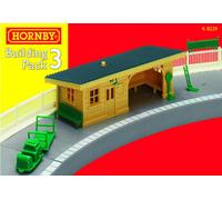 Hornby R8229 - Building Accessories Pack 3