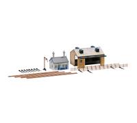 Hornby R8230 OO Gauge Building Extension Pack 4, Model Train Accessories for Adding Scenery & Buildings to 00 Gauge Model Railway, Includes: Railway