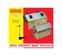 Hornby R8231 00 Gauge Building Extension Pack 5 -