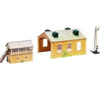 Hornby R8231 OO Gauge Building Extension Pack 5, Model Train Accessories For Ad