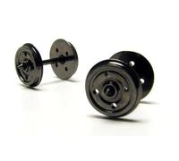 Hornby R8234 14.1mm Disc Wheels - 4 hole - Spare Parts and Train Accessories for Hornby OO Gauge Model Railway Sets, Coupling and Modelling Tools - Disc Wheels (Pack of 10), Scale 1:76