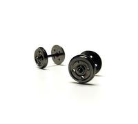 Hornby R8234 14.1mm Four Hole Disc Coach Wheels (10)