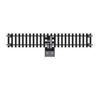 Hornby R8241 OO Gauge Digital Power Track - Extra Track Pieces for Model Railway Sets, Toy Train Track Pieces, 1 x Digital Power Track - Hobbies for Men - Scale 1:76, Red