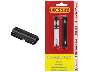 Hornby R8243 Surface Mounted Point Motor & R8244 00 Gauge Remote Uncoupler Unit Model