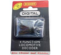Hornby (R8249) DCC Standard 8-Pin 4 Function Decoder