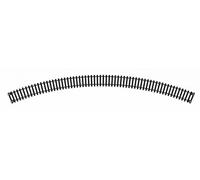 Hornby R8262 OO Gauge 4th Radius Double Curve Track - Extra Track Pieces for Model Railway Sets, Model Train Track Pieces - Scale 1:76