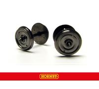 Hornby R8264 14.1mm Coach Wheels - 2 hole (Pack 10)