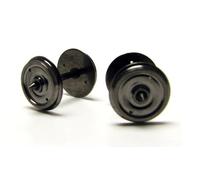 Hornby R8264 14.1mm Coach Wheels - 2 hole (Pack 10)