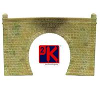 HORNBY Skaledale R8509 Single Stone Tunnel Portals (2pc) - OO Gauge Buildings