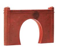 Hornby R8510 Skaledale 00 Gauge Tunnel Portals Single (Brick), Red, 160 x 105 mm