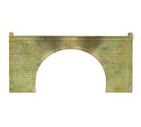 Hornby R8511 Skaledale 00 Gauge Tunnel Portals Double (Stone),Brown,Small