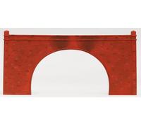 Hornby R8512 Skaledale 00 Gauge Tunnel Portals Double (Brick), Red
