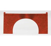 Hornby R8512 Skaledale 00 Gauge Tunnel Portals Double (Brick), Red