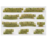 Hornby Skaledale R8538 00 Gauge Granite Wall Pack No 3, Gray, 43 cm
