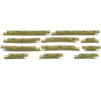 Hornby R8538 Skaledale 00 Gauge Granite Wall Pack No 3, Gray, 43 cm