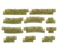 Hornby Skaledale R8538 00 Gauge Granite Wall Pack No 3, Gray, 43 cm