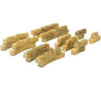 Hornby R8541 Skaledale 00 Gauge Cotswold Wall Pack No 3, Green, 5.91 x 0.79 cms
