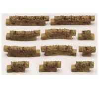 Hornby R8541 Skaledale 00 Gauge Cotswold Wall Pack No 3, Green, 5.91 x 0.79 cms