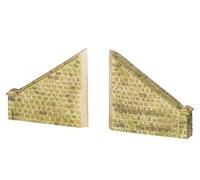 Hornby R8544 Skaledale 00 Gauge Stone Tunnel Portal Side Walling