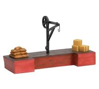 Hornby R8605 00 Gauge Skaledale Loading Stage and Crane Railside Collection