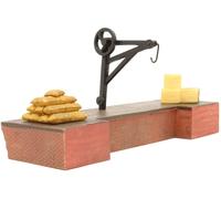 Hornby OO Gauge Building R8605 Skaledale Loading Stage and Crane – Railside Collection