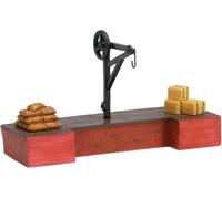 Hornby R8605 Skaledale 00 Gauge Loading Stage & Crane