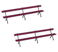 Hornby R8674 Skaledale 00 Gauge Station Benches,Medium