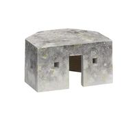 Hornby R8787 OO Gauge Pillbox - Model Railway Accessories, Miniature Diorama Scenery for Hornby Train Sets - Lifelike Train Pillbox Model - Scale 1:76, O