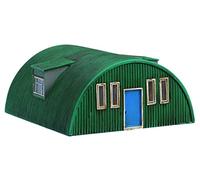 Hornby R8788 Skaledale 00 Gauge Corrugated Nissen Hut,Green,80 x 98 mm