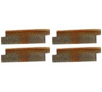 Hornby R8977 Skaledale 00 Gauge Brick Walling - Straight | Model Railway Accessories, Miniature Diorama Scenery for Hornby Train Sets, Lifelike Building Models, Scale 1:76