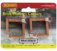 Hornby Skaledale Brick Walling R8978 00 Gauge – Corners