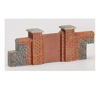 Hornby R8979 Skaledale 00 Gauge Brick Walling - Gates & Piers