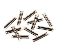 Hornby R910 OO Gauge Fishplates (Pack of 12) - Model Railway Accessories, Spare Parts and Train Accessories for Hornby 00 Gauge Model Railway Sets - Scale 1:76
