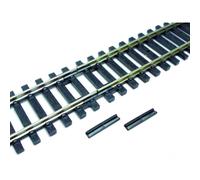 Hornby R920 OO Gauge Insulated Fishplates (Pack of 12) - Model Railway Accessories, Spare Parts and Train Accessories for Hornby 00 Gauge Model Railw