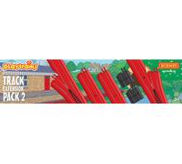 Hornby R9335 Playtrains Track Extension Pack 2 - Kids Toy Train Set Accessory for Ages 3+, Childrens Model Train Accessories - Compatible with Hornby Playtrains