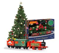 Hornby R9363M Santa's Express Christmas Train Set - Analogue OO Gauge 1:76 Scale Model Railway, Steam Trains Gift for Men, Women & Kids - Rechargeabl
