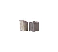 Hornby Lamp Huts R9783 - OO Gauge (1:76) - Pack of 2