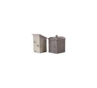 Hornby Lamp Huts R9783 - OO Gauge (1:76) - Pack of 2
