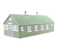 Hornby R9813 Ex-Barrack Rooms,195x 90 x90 millimeter | Model Railway Accessories, Miniature Diorama Scenery for Hornby Train Sets, Lifelike Building Models, Scale 1:76