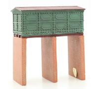Hornby Model Railway Accessory Raised Water Tank R9817 OO Gauge Scale 1:76