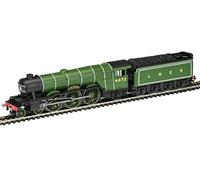 Hornby Railroad 00 Gauge LNER Class A1 Flying Scotsman with TTS Sound Steam Locomotive
