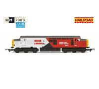Hornby RailRoad Class 37 418 An Comunn Gaidhlch Loram (DCC-Sound)