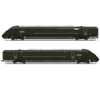 Hornby Railroad Class 800 001 GWR IET 2 Car Bi-Mode Train Pack