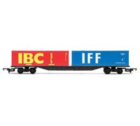 Hornby RailRoad Container Bogie Wagon with 2 x 30ft Containers - R6425