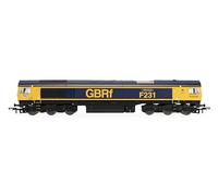 Hornby RailRoad GBRf Class 66 '66775 HMS Argyll', 1:76 Scale 00 Gauge, DCC Sound Fitted, Diesel Locomotive Model