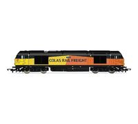 Hornby RailRoad Plus Colas Rail, Class 67, Co-Co - Era 10. Locomotives.